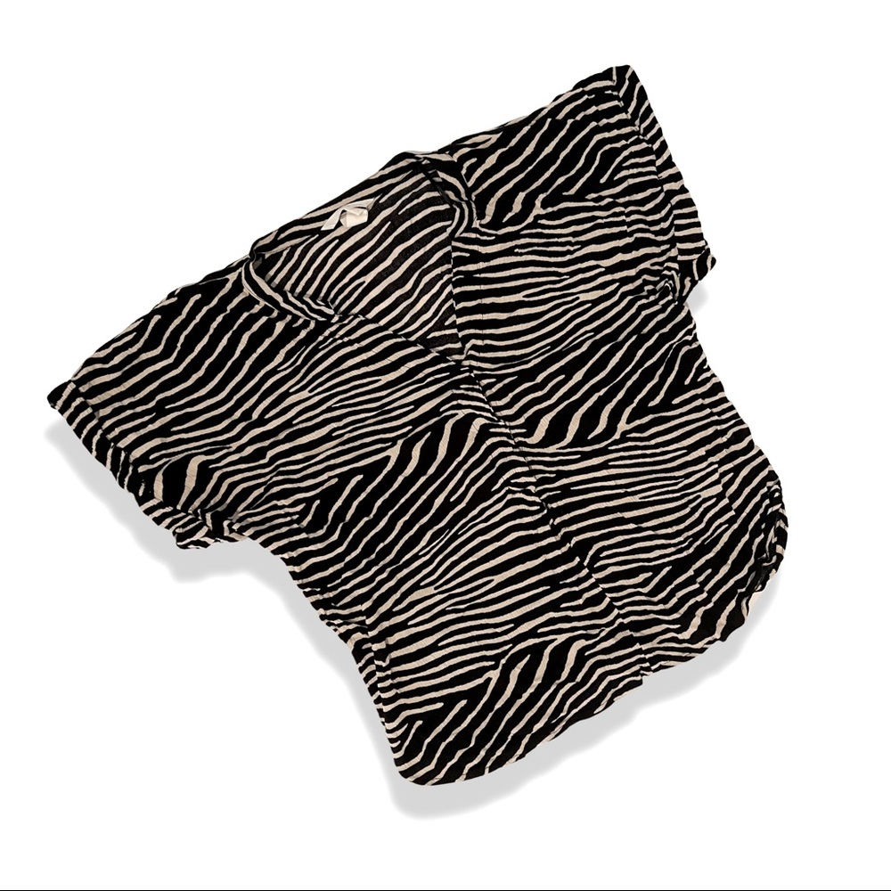 Zebra Blouse